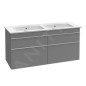 Villeroy & Boch Venticello - Double-lavabo 1300x500 mm, avec trop-plein, sans trou pour robinetterie, CeramicPlus, blanc alpin Villeroy & Boch Venticello - Double-lavabo 1300x500 mm, avec trop-plein, sans trou pour robinetterie, CeramicPlus, blanc alpin