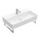Villeroy & Boch Memento 2.0 - Lavabo 1000x470 mm, sans trop-plein, sans trou de robinetterie, blanc alpin 4A22A301 Villeroy & Boch Memento 2.0 - Lavabo 1000x470 mm, sans trop-plein, sans trou de robinetterie, blanc alpin 4A22A301