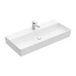 Villeroy & Boch Memento 2.0 - Lavabo 1000x470 mm, sans trop-plein, trou de robinetterie, blanc alpin 4A22A201