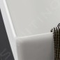 Villeroy & Boch Memento 2.0 - Lavabo 1000x470 mm, sans trop-plein, trou de robinetterie, blanc alpin 4A22A201