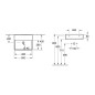 Villeroy & Boch Memento 2.0 - Lavabo 500x420 mm, sans trop-plein, sans trou de robinetterie, CeramicPlus, blanc alpin 4A2253R1 Villeroy & Boch Memento 2.0 - Lavabo 500x420 mm, sans trop-plein, sans trou de robinetterie, CeramicPlus, blanc alpin 4A2253R1