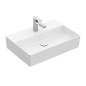 Villeroy & Boch Memento 2.0 - Lavabo 500x420 mm, sans trop-plein, trou de robinetterie, CeramicPlus, blanc alpin 4A2251R1 Villeroy & Boch Memento 2.0 - Lavabo 500x420 mm, sans trop-plein, trou de robinetterie, CeramicPlus, blanc alpin 4A2251R1