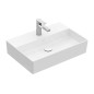 Villeroy & Boch Memento 2.0 - Lavabo 600x420 mm, sans trop-plein, trou de robinetterie, CeramicPlus, blanc alpin 4A2261R1 Villeroy & Boch Memento 2.0 - Lavabo 600x420 mm, sans trop-plein, trou de robinetterie, CeramicPlus, blanc alpin 4A2261R1