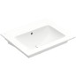 Villeroy & Boch Venticello - Lavabo 600x500 mm, avec trop-plein, sans trou de robinetterie, CeramicPlus, blanc alpin 412462R1 Villeroy & Boch Venticello - Lavabo 600x500 mm, avec trop-plein, sans trou de robinetterie, CeramicPlus, blanc alpin 412462R1