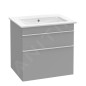 Villeroy & Boch Venticello - Lavabo 600x500 mm, avec trop-plein, sans trou de robinetterie, CeramicPlus, blanc alpin 412462R1 Villeroy & Boch Venticello - Lavabo 600x500 mm, avec trop-plein, sans trou de robinetterie, CeramicPlus, blanc alpin 412462R1
