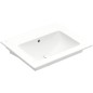 Villeroy & Boch Venticello - Lavabo 600x500 mm, avec trop-plein, sans trou de robinetterie, blanc alpin 41246201 Villeroy & Boch Venticello - Lavabo 600x500 mm, avec trop-plein, sans trou de robinetterie, blanc alpin 41246201