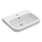 Villeroy & Boch Architectura - Lavabo 650x470 mm, avec trop-plein, trou de robinetterie, CeramicPlus, blanc alpin 418865R1 Villeroy & Boch Architectura - Lavabo 650x470 mm, avec trop-plein, trou de robinetterie, CeramicPlus, blanc alpin 418865R1