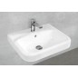 Villeroy & Boch Architectura - Lavabo 650x470 mm, avec trop-plein, trou de robinetterie, CeramicPlus, blanc alpin 418865R1 Villeroy & Boch Architectura - Lavabo 650x470 mm, avec trop-plein, trou de robinetterie, CeramicPlus, blanc alpin 418865R1