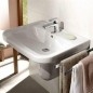 Villeroy & Boch Architectura - Lavabo 650x470 mm, avec trop-plein, trou de robinetterie, CeramicPlus, blanc alpin 418865R1 Villeroy & Boch Architectura - Lavabo 650x470 mm, avec trop-plein, trou de robinetterie, CeramicPlus, blanc alpin 418865R1