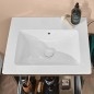 Villeroy & Boch Venticello - Lavabo 650x500 mm, avec trop-plein, sans trou de robinetterie, blanc alpin 41246701 Villeroy & Boch Venticello - Lavabo 650x500 mm, avec trop-plein, sans trou de robinetterie, blanc alpin 41246701