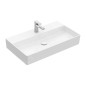 Villeroy & Boch Memento 2.0 - Lavabo 800x470 mm, sans trop-plein, trou de robinetterie, blanc alpin 4A228101 Villeroy & Boch Memento 2.0 - Lavabo 800x470 mm, sans trop-plein, trou de robinetterie, blanc alpin 4A228101