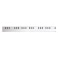 Alcadrain Grilles - Grille pour bac à douche 300 mm, acier inoxydable mat DREAM-300M