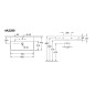 Villeroy & Boch Memento 2.0 - Lavabo 800x470 mm, avec trop-plein, trou pour robinetterie, CeramicPlus, blanc alpin 4A2280R1