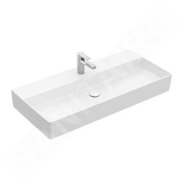 Villeroy & Boch Memento 2.0 - Meuble lavabo 1000x470 mm, sans trop-plein, trou de robinetterie, blanc alpin 4A221H01