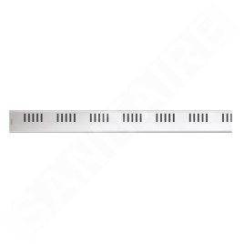 Alcadrain Grilles - Grille pour bac à douche 550 mm, acier inoxydable DREAM-550L