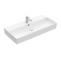 Villeroy & Boch Memento 2.0 - Meuble lavabo 1000x470 mm, avec trop-plein, trou de robinetterie, blanc alpin 4A221G01 Villeroy & Boch Memento 2.0 - Meuble lavabo 1000x470 mm, avec trop-plein, trou de robinetterie, blanc alpin 4A221G01