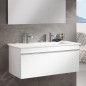 Villeroy & Boch Venticello - Meuble lavabo 1000x500 mm, avec trop-plein, 2 trous de robinetterie, blanc alpin 4104AK01 Villeroy & Boch Venticello - Meuble lavabo 1000x500 mm, avec trop-plein, 2 trous de robinetterie, blanc alpin 4104AK01