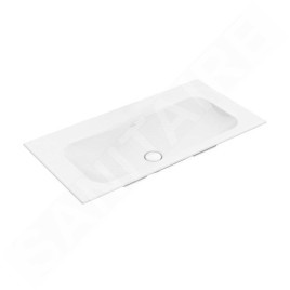 Villeroy & Boch Finion - Meuble lavabo 1000x500 mm, sans trop-plein, sans trou de robinetterie, CeramicPlus, blanc alpin