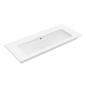 Villeroy & Boch Venticello - Meuble lavabo 1000x500 mm, avec trop-plein, sans trou de robinetterie, blanc alpin 4104AJ01 Villeroy & Boch Venticello - Meuble lavabo 1000x500 mm, avec trop-plein, sans trou de robinetterie, blanc alpin 4104AJ01