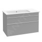 Villeroy & Boch Venticello - Meuble lavabo 1000x500 mm, avec trop-plein, sans trou de robinetterie, CeramicPlus, blanc alpin Villeroy & Boch Venticello - Meuble lavabo 1000x500 mm, avec trop-plein, sans trou de robinetterie, CeramicPlus, blanc alpin