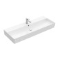Villeroy & Boch Memento 2.0 - Meuble lavabo 1200x470 mm, avec trop-plein, trou de robinetterie, blanc alpin 4A22CL01 Villeroy & Boch Memento 2.0 - Meuble lavabo 1200x470 mm, avec trop-plein, trou de robinetterie, blanc alpin 4A22CL01