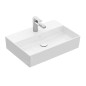Villeroy & Boch Memento 2.0 - Meuble lavabo 600x420 mm, sans trop-plein, trou de robinetterie, blanc alpin 4A226L01 Villeroy & Boch Memento 2.0 - Meuble lavabo 600x420 mm, sans trop-plein, trou de robinetterie, blanc alpin 4A226L01