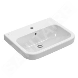 Villeroy & Boch Architectura - Meuble lavabo 600x470 mm, avec trop-plein, trou de robinetterie, blanc alpin 41886G01