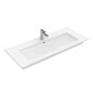 Villeroy & Boch Venticello - Meuble lavabo 800x500 mm, avec trop-plein, trou de robinetterie, blanc alpin 41048L01 Villeroy & Boch Venticello - Meuble lavabo 800x500 mm, avec trop-plein, trou de robinetterie, blanc alpin 41048L01
