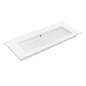 Villeroy & Boch Venticello - Meuble lavabo 800x500 mm, avec trop-plein, sans trou de robinetterie, CeramicPlus, blanc alpin Villeroy & Boch Venticello - Meuble lavabo 800x500 mm, avec trop-plein, sans trou de robinetterie, CeramicPlus, blanc alpin