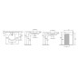Villeroy & Boch ViCare - Lavabo Vita 800x550 mm, sans trop-plein, avec trou de robinetterie, CeramicPlus, blanc alpin 412081R1 Villeroy & Boch ViCare - Lavabo Vita 800x550 mm, sans trop-plein, avec trou de robinetterie, CeramicPlus, blanc alpin 412081R1