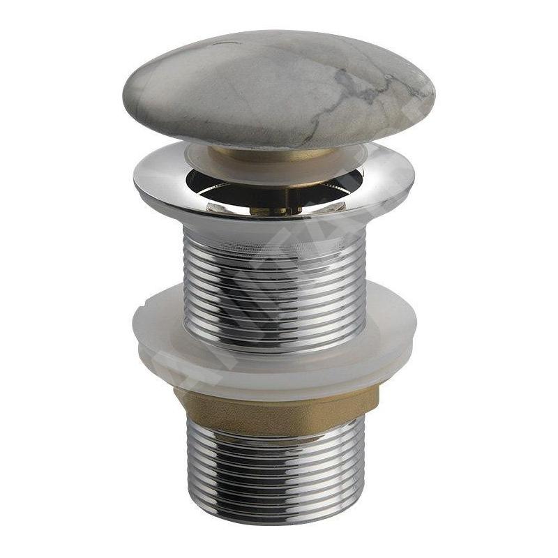 Sapho Dalma - Vidage de lavabo refermable Click-Clack 1 1/4, grigio MM713 Sapho Dalma - Vidage de lavabo refermable Click-Clack 1 1/4, grigio MM713