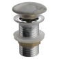 Sapho Dalma - Vidage de lavabo refermable Click-Clack 1 1/4, grigio MM713 Sapho Dalma - Vidage de lavabo refermable Click-Clack 1 1/4, grigio MM713
