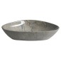 Sapho Dalma - Vasque à poser 585x390 mm, sans trop-plein, sans trou pour robinet, grigio MM213