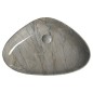 Sapho Dalma - Vasque à poser 585x390 mm, sans trop-plein, sans trou pour robinet, grigio MM213