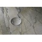 Sapho Dalma - Vasque à poser 585x390 mm, sans trop-plein, sans trou pour robinet, grigio MM213