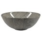 Sapho Dalma - Vasque à poser 585x390 mm, diamètre 420 mm, sans trop-plein, sans trou pour robinet, grigio MM113 Sapho Dalma - Vasque à poser 585x390 mm, diamètre 420 mm, sans trop-plein, sans trou pour robinet, grigio MM113