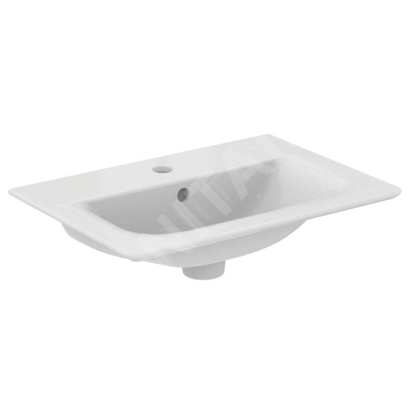 Ideal Standard Connect Air - Meuble lavabo 540x380x155 mm, avec trop-plein, un trou pour robinetterie, blanc E029601 Ideal Standard Connect Air - Meuble lavabo 540x380x155 mm, avec trop-plein, un trou pour robinetterie, blanc E029601