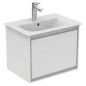 Ideal Standard Connect Air - Meuble lavabo 540x380x155 mm, avec trop-plein, un trou pour robinetterie, blanc E029601 Ideal Standard Connect Air - Meuble lavabo 540x380x155 mm, avec trop-plein, un trou pour robinetterie, blanc E029601