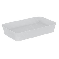 Ideal Standard Ipalyss - Vasque, 650x400 mm, sans trop-plein, Ideal Plus, blanc E1886MA