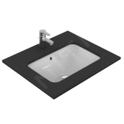 Ideal Standard Connect - Vasque sous plan, 580x410 mm, avec trop-plein, Ideal Plus, blanc E5061MA