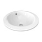 Ideal Standard Connect - Vasque encastrée, diamètre 380 mm, avec trop-plein, Ideal Plus, blanc E5051MA Ideal Standard Connect - Vasque encastrée, diamètre 380 mm, avec trop-plein, Ideal Plus, blanc E5051MA