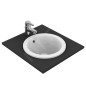 Ideal Standard Connect - Vasque encastrée, diamètre 380 mm, avec trop-plein, Ideal Plus, blanc E5051MA Ideal Standard Connect - Vasque encastrée, diamètre 380 mm, avec trop-plein, Ideal Plus, blanc E5051MA