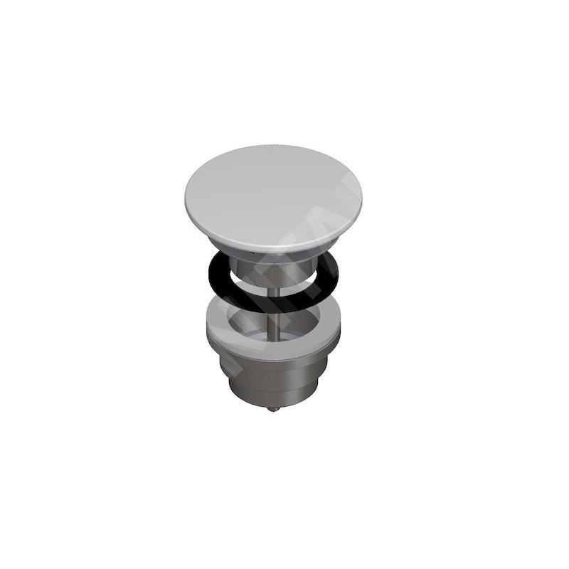 Laufen Accessoires - Bonde sans fermeture, blanc H8981840000001 Laufen Accessoires - Bonde sans fermeture, blanc H8981840000001