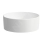 Laufen Savoy - Vasque, diamètre 420 mm, sans trop-plein, blanc H8129420001121 Laufen Savoy - Vasque, diamètre 420 mm, sans trop-plein, blanc H8129420001121