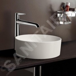 Laufen Savoy - Vasque, diamètre 420 mm, sans trop-plein, blanc H8129420001121