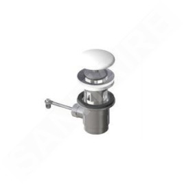 Laufen Accessoires - Bonde de lavabo refermable, blanc H8981910000001