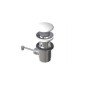Laufen Accessoires - Bonde de lavabo refermable, noir brillant H8981910200001 Laufen Accessoires - Bonde de lavabo refermable, noir brillant H8981910200001
