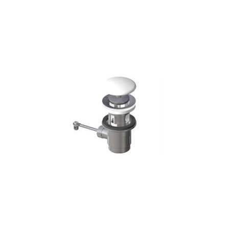 Laufen Accessoires - Bonde de lavabo refermable, blanc mat H8981917570001