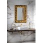 Sapho Dalma - Vasque à poser, 475x375 mm, sans trou pour robinet, carrara MM517 Sapho Dalma - Vasque à poser, 475x375 mm, sans trou pour robinet, carrara MM517