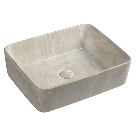 Sapho Dalma - Vasque à poser, 475x375 mm, sans trou pour robinet, marfil MM527